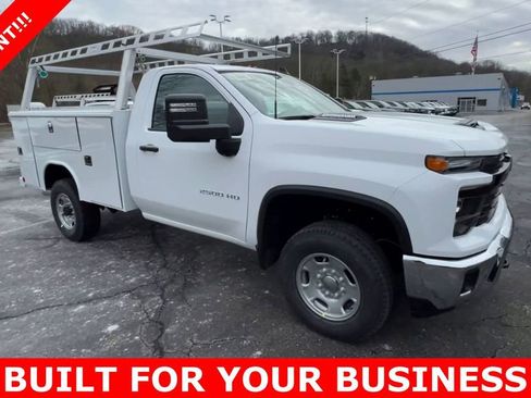 New 2024 Chevrolet Silverado 2500 W/T w/ WT Convenience Package image 2