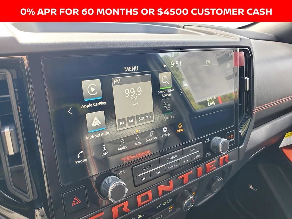 New 2026 Nissan Frontier PRO-4X w/ Pro Premium Package AWD/4WD image 20