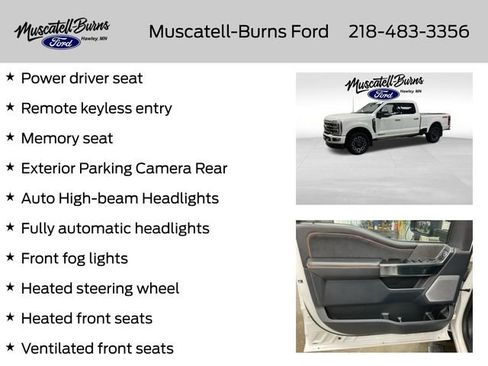 Used 2024 Ford F350 Platinum image 14
