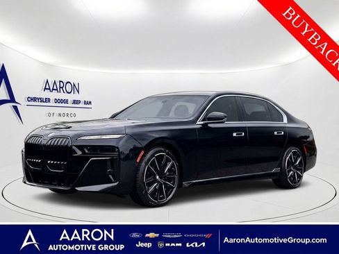 Used 2023 BMW 740i w/ Executive Package RWD image 1