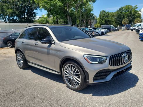Used 2022 Mercedes-Benz GLC 43 AMG 4MATIC image 2