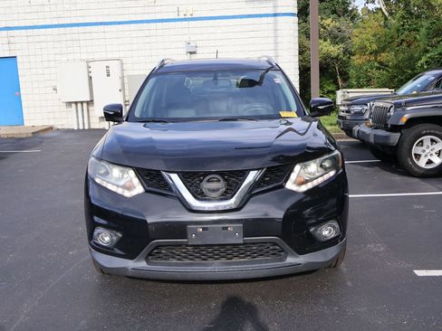 Used 2015 Nissan Rogue SL w/ SL Premium Package AWD/4WD image 2