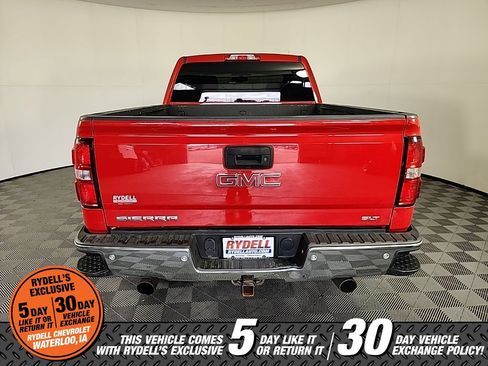 Used 2014 GMC Sierra 1500 SLT w/ SLT Preferred Package image 9
