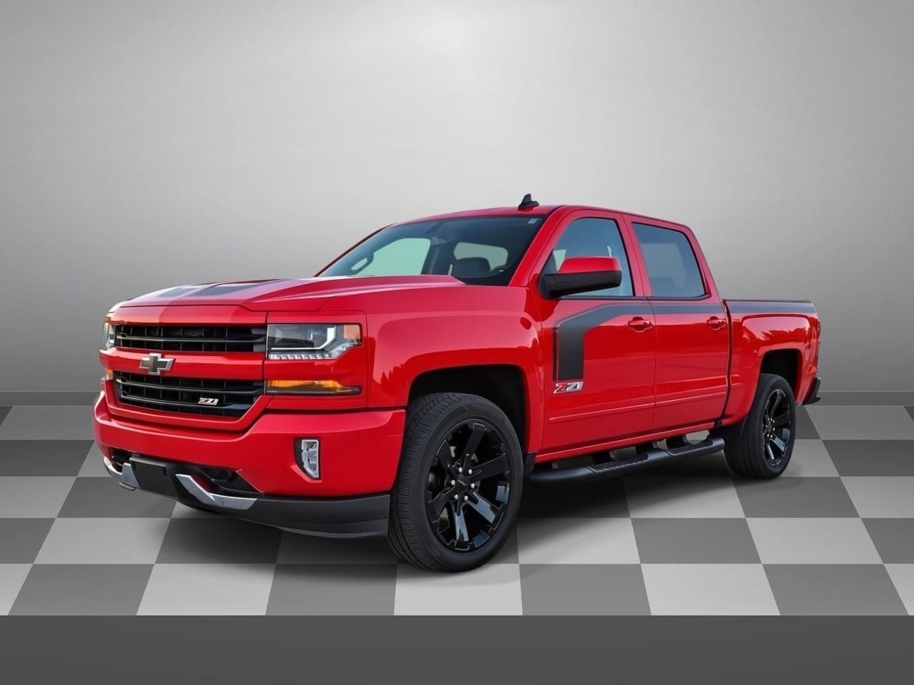 Used 2017 Chevrolet Silverado 1500 LT w/ Rally 2 Edition AWD/4WD image 3