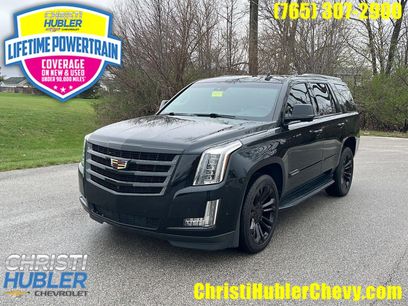 Used 2019 Cadillac Escalade Luxury