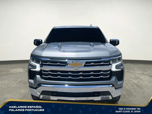 Used 2025 Chevrolet Silverado 1500 LTZ w/ Z71 Off-Road Package AWD/4WD image 9