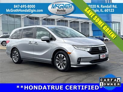 Certified 2022 Honda Odyssey EX-L