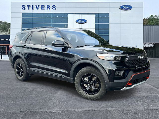 Used 2024 Ford Explorer Timberline w/ Timberline Technology Package AWD/4WD image 1