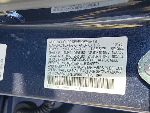 New 2026 Honda CR-V TrailSport image 17