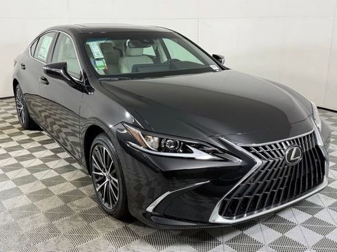 New 2025 Lexus ES 350 w/ Premium Package image 9