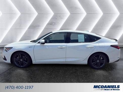 Certified 2024 Acura Integra A-Spec FWD image 1