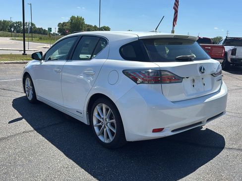 Used 2012 Lexus CT 200h Premium w/ Premium Audio Pkg FWD image 2