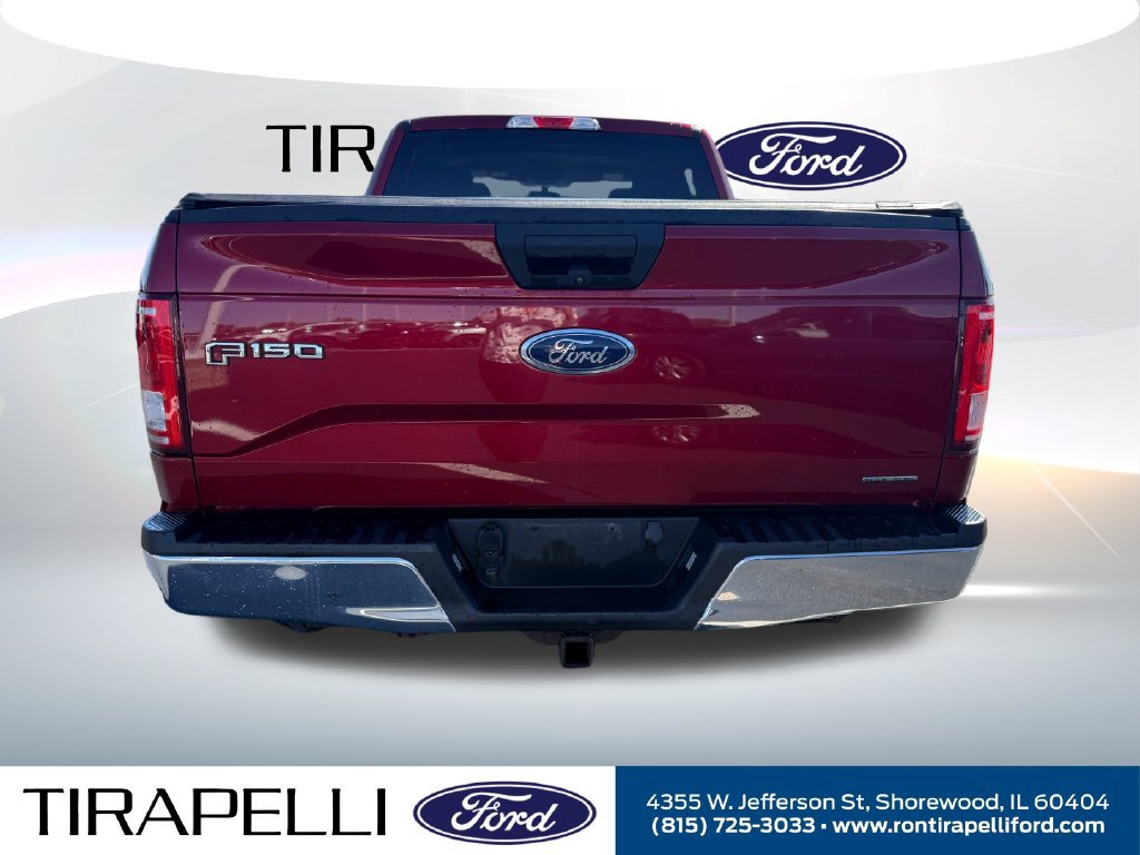 Used 2015 Ford F150 XLT w/ Equipment Group 301A Mid AWD/4WD image 9