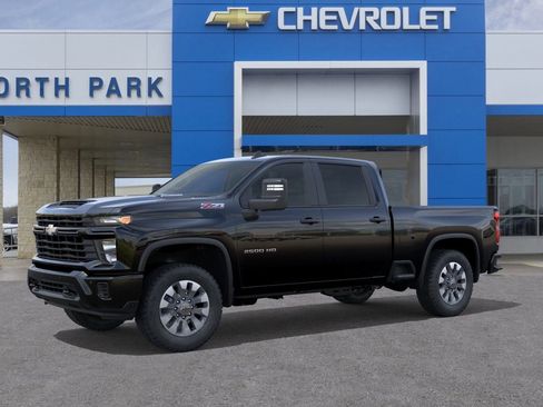 New 2026 Chevrolet Silverado 2500 Custom w/ Custom Value Package image 2