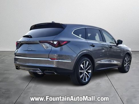 Certified 2025 Acura MDX w/ Technology Package image 4