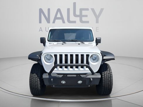 Used 2018 Jeep Wrangler Unlimited Sport S AWD/4WD image 8