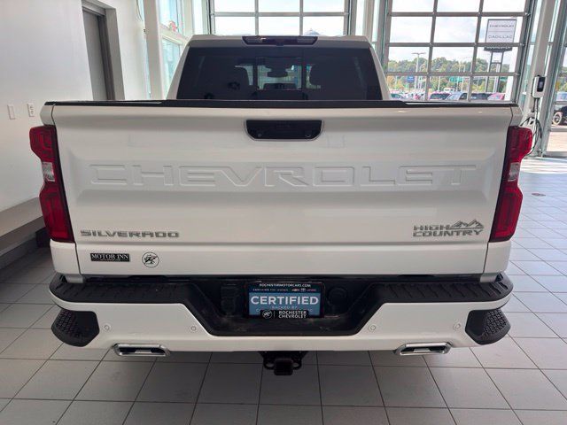 Certified 2023 Chevrolet Silverado 1500 High Country AWD/4WD image 52