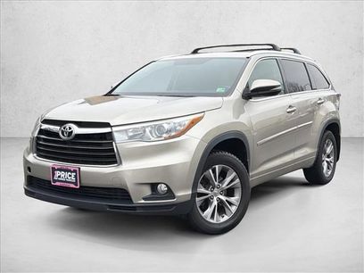 Used 2015 Toyota Highlander XLE