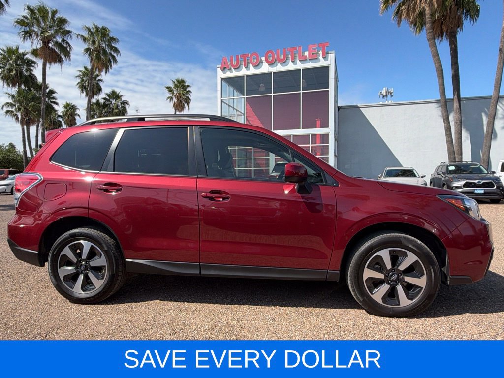 Used 2017 Subaru Forester 2.5i Premium w/ All-Weather Package AWD/4WD image 3
