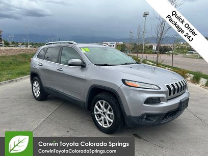 Used 2018 Jeep Cherokee Latitude