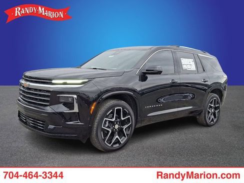 New 2026 Chevrolet Traverse High Country image 1