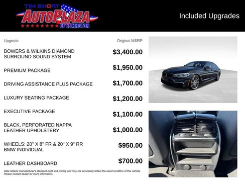 Used 2019 BMW M550i xDrive w/ Premium Package image 22