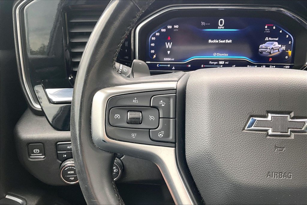 Used 2024 Chevrolet Silverado 1500 RST w/ Max Trailering Package AWD/4WD image 13