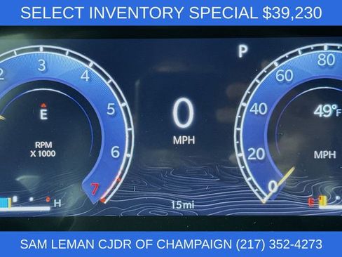 New 2025 Jeep Grand Cherokee L Altitude image 12