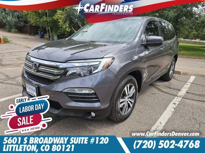 Used 2016 Honda Pilot EX