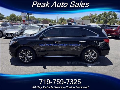 Used 2019 Acura MDX SH-AWD w/ Technology Package image 4