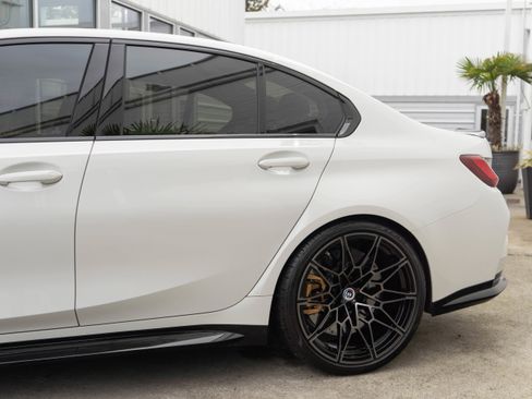 Used 2023 BMW M3 w/ M Carbon Exterior Package image 5