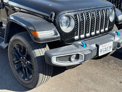 Certified 2023 Jeep Wrangler Unlimited Sahara w/ Cold Weather Group image 13