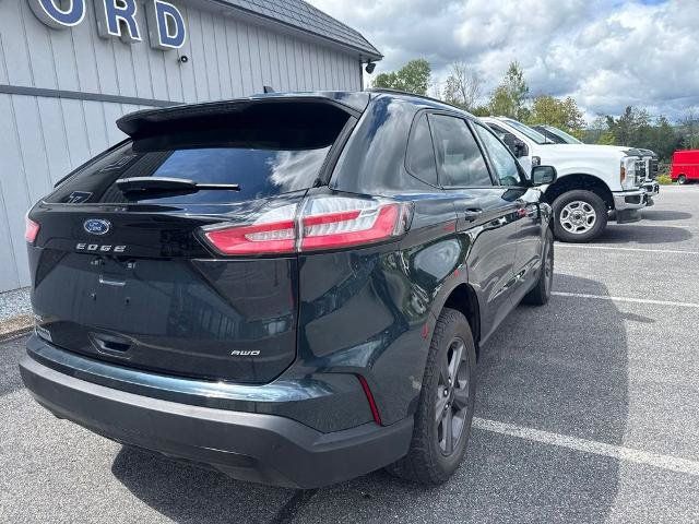 Certified 2024 Ford Edge SEL w/ Sport Appearance Package AWD/4WD image 3