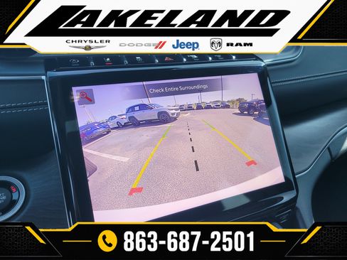 Used 2023 Jeep Grand Cherokee L Limited w/ Black Appearance Package RWD image 24