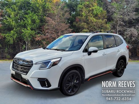 Certified 2024 Subaru Forester Sport image 1