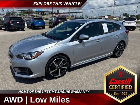 Used 2020 Subaru Impreza 2.0i Sport w/ Popular Package #2 AWD/4WD image 1