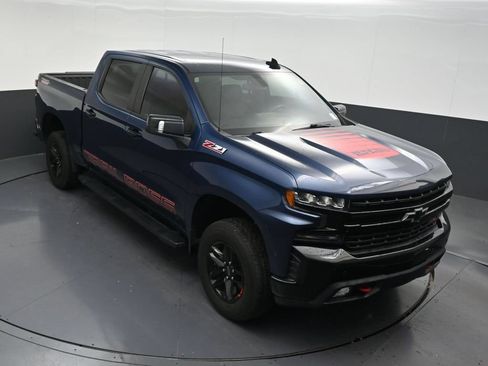 Used 2021 Chevrolet Silverado 1500 LT Trail Boss w/ Convenience Package II AWD/4WD image 21