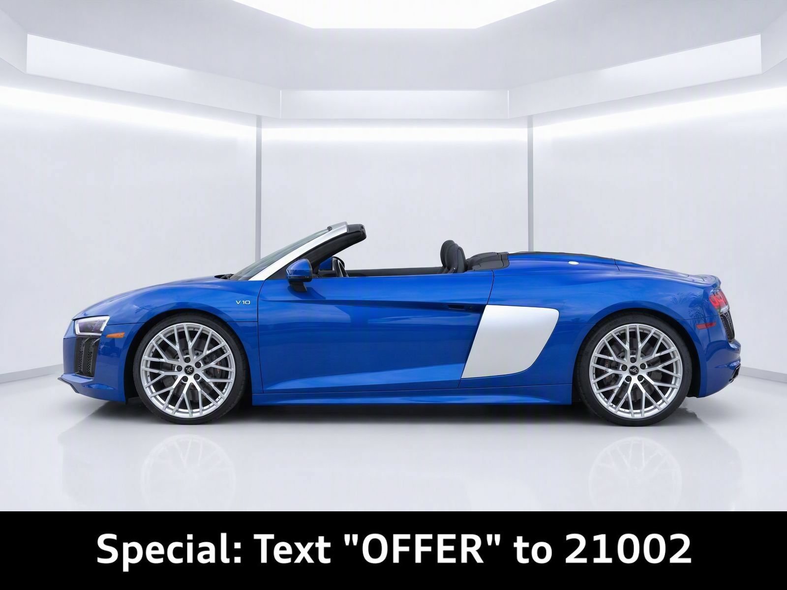 Used 2018 Audi R8 V10 AWD/4WD image 2