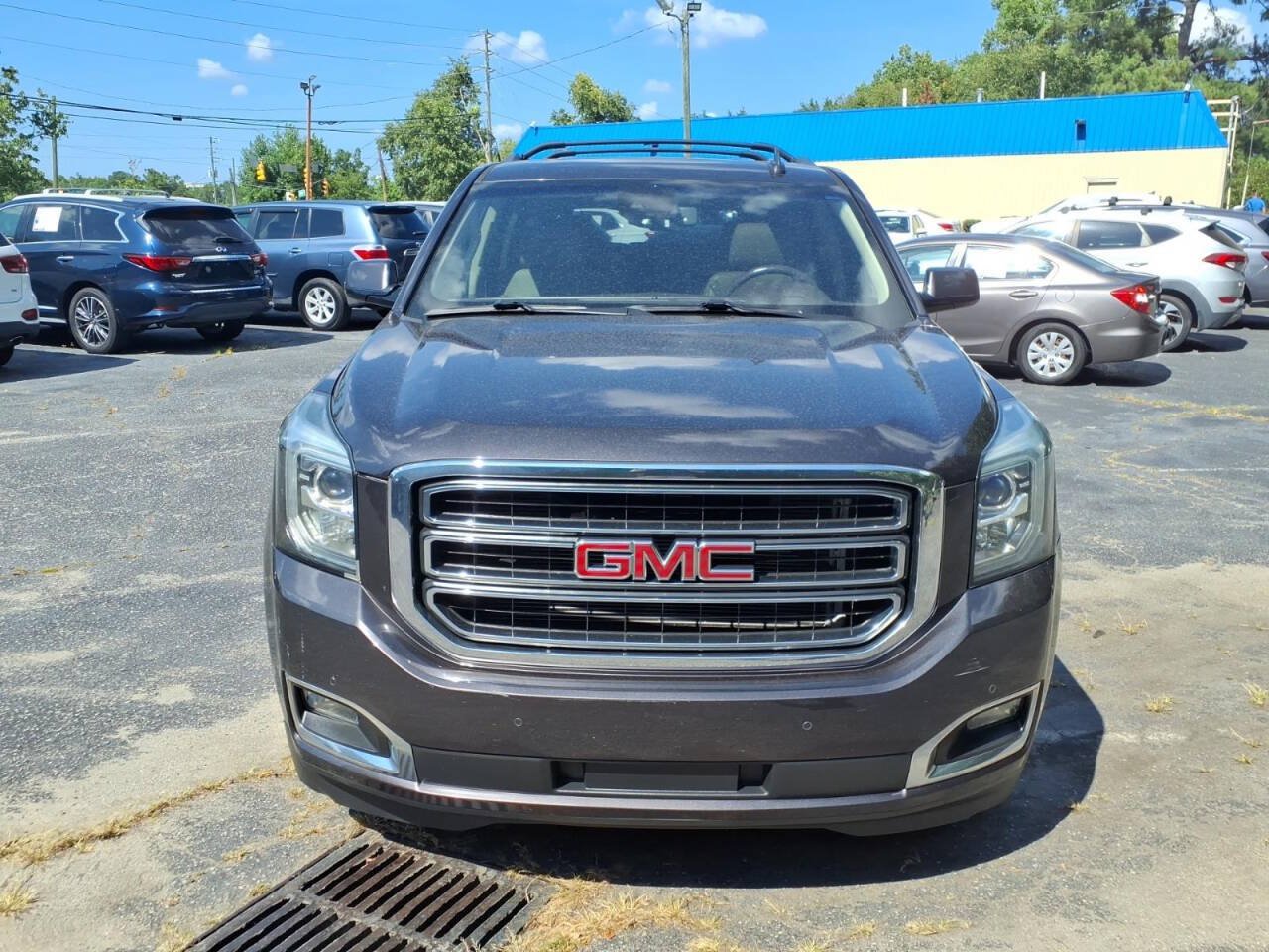Used 2016 GMC Yukon SLT w/ Open Road Package AWD/4WD image 8