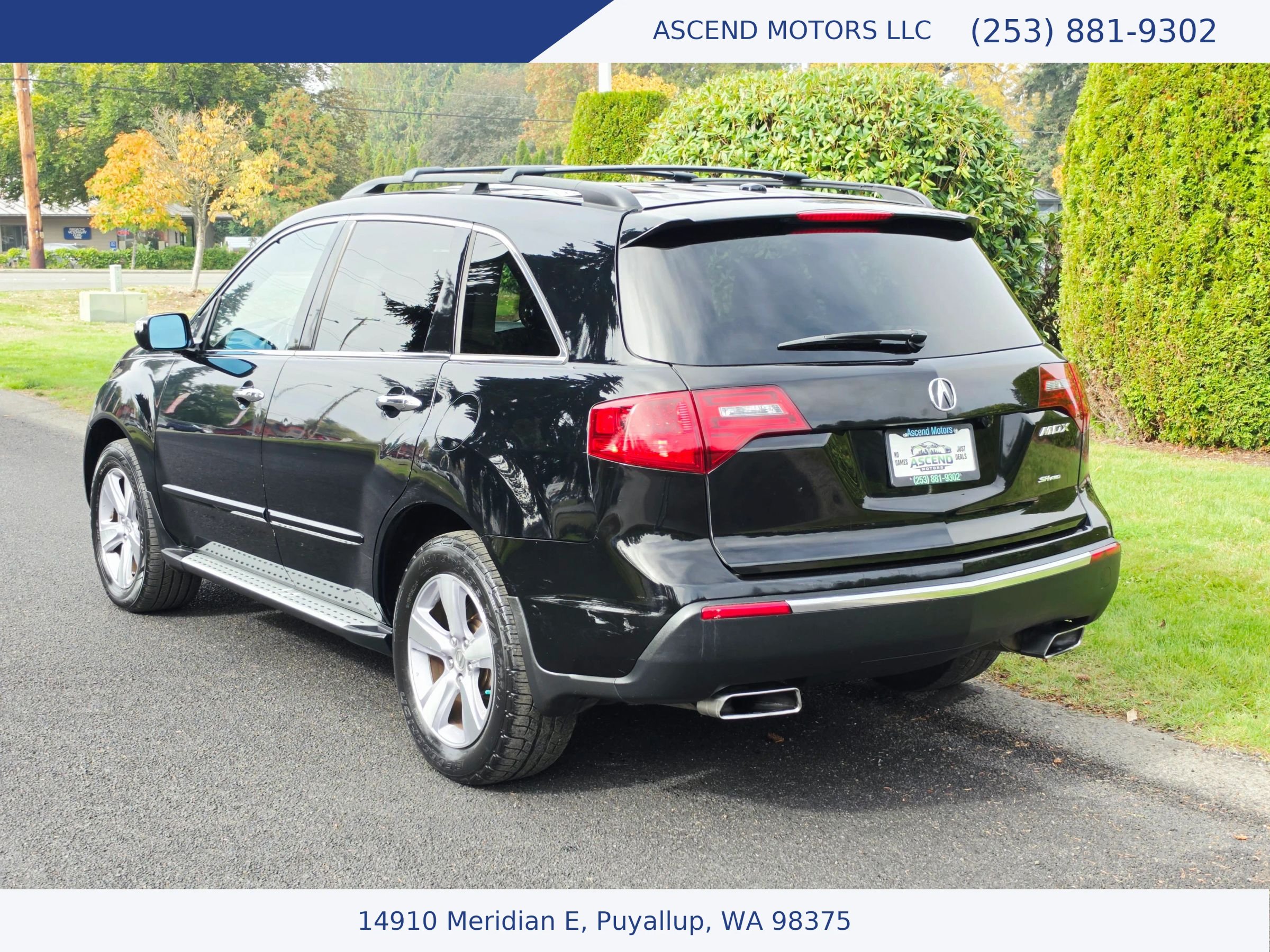 Used 2013 Acura MDX AWD/4WD image 3