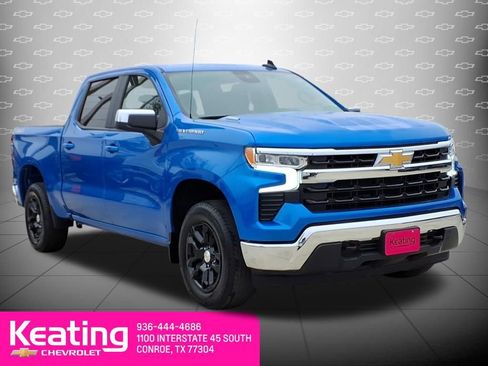 Used 2025 Chevrolet Silverado 1500 LT image 3