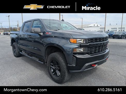 Used 2020 Chevrolet Silverado 1500 Custom Trail Boss w/ Custom Convenience Package image 1