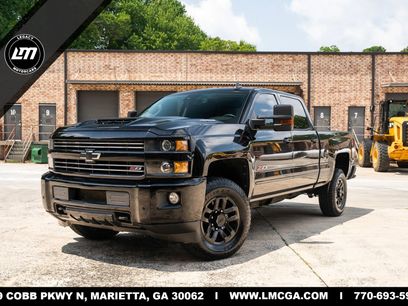 Used 2017 Chevrolet Silverado 2500 LTZ w/ Duramax Plus Package