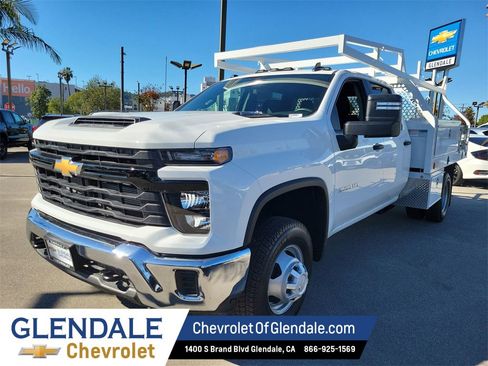 New 2025 Chevrolet Silverado 3500 W/T w/ WT Convenience Package image 16