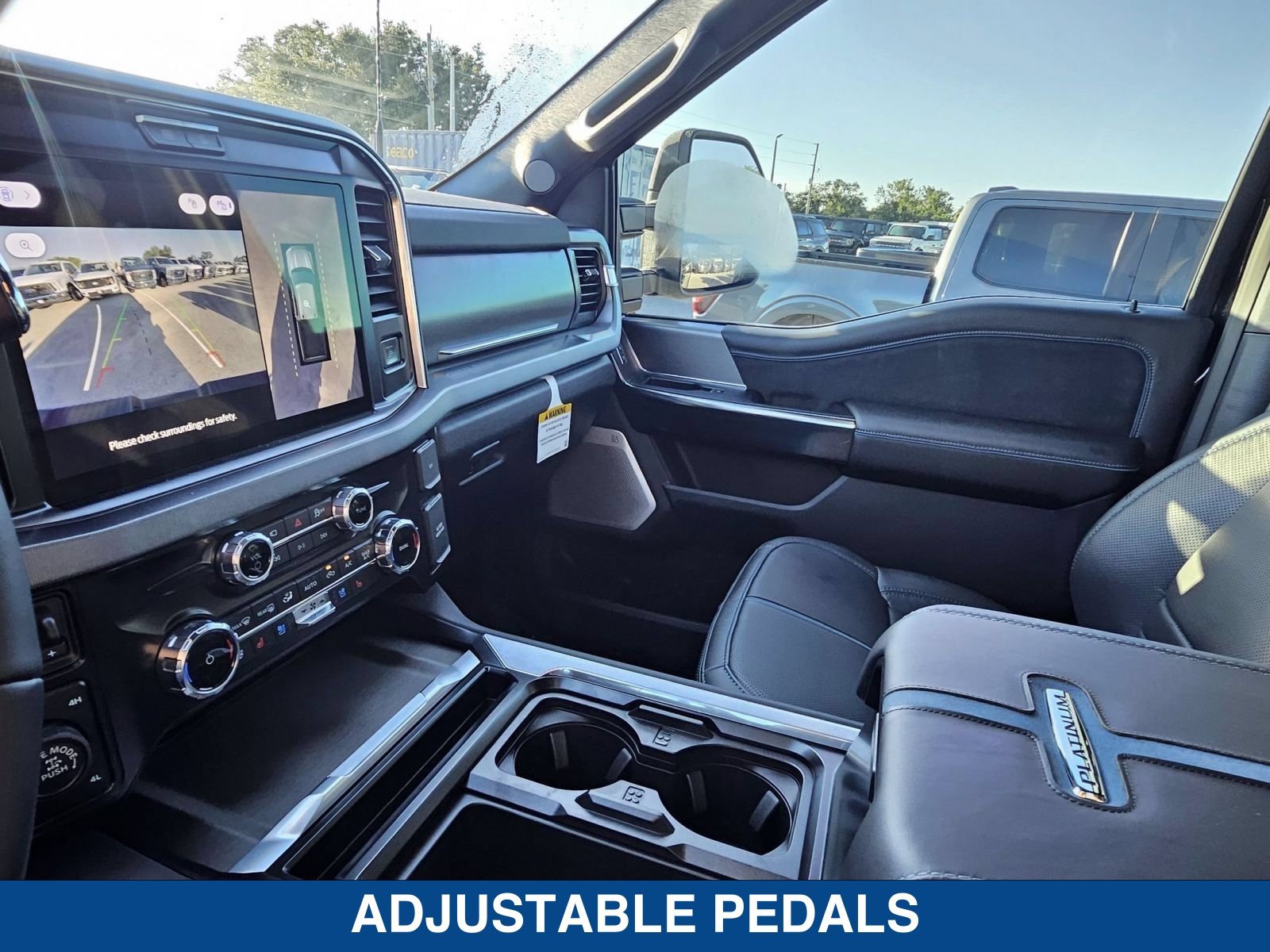 New 2026 Ford F250 Platinum w/ Tremor Off-Road Package AWD/4WD image 81