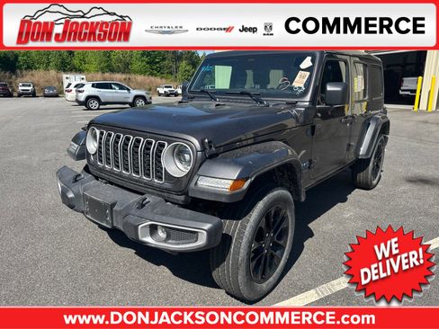 Used 2025 Jeep Wrangler Sahara w/ Safety Group image 1