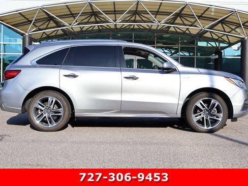 Used 2019 Acura MDX Sport Hybrid w/ Advance Pkg AWD/4WD image 11
