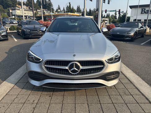 Certified 2024 Mercedes-Benz C 300 4MATIC Sedan image 2