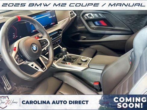 Used 2025 BMW M2 w/ Lighting Package RWD image 3