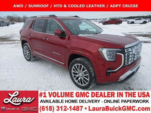 New 2026 GMC Terrain Denali image 1